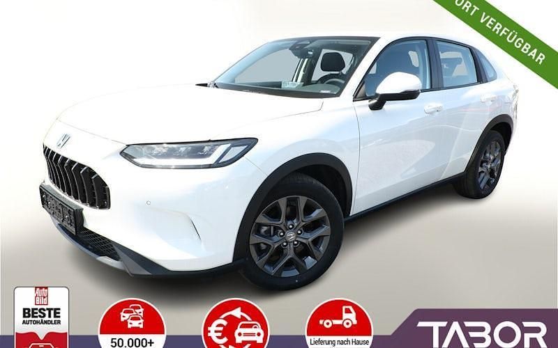 Platinum white pearl Neu 2025 Honda ZR-V Elegance SUV | 31.988 € (Superpreis) - Bild 1/4
