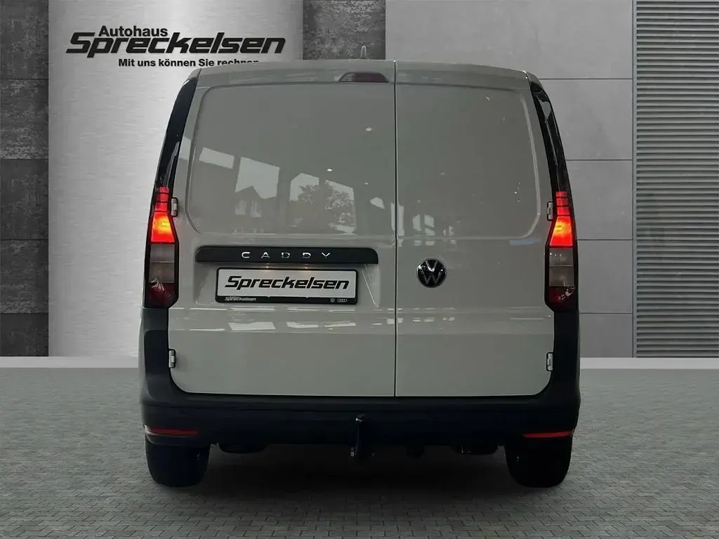 Gebraucht VW Caddy 102 PS (75 kW) 2026 Weiß Van / Kleinbus