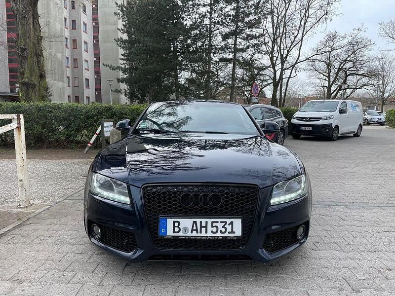 Gebraucht Audi A5 S-Line 170 PS (125 kW) 2008 Blau Coupé