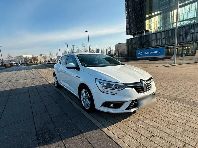Weiß Gebraucht 2016 Renault Mégane IV Kleinwagen | 9.200 € (Fairer Preis) - Bild 1/4