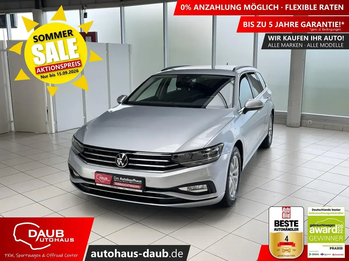 Gebraucht VW Passat Business 150 PS (110 kW) 2022 Kombi
