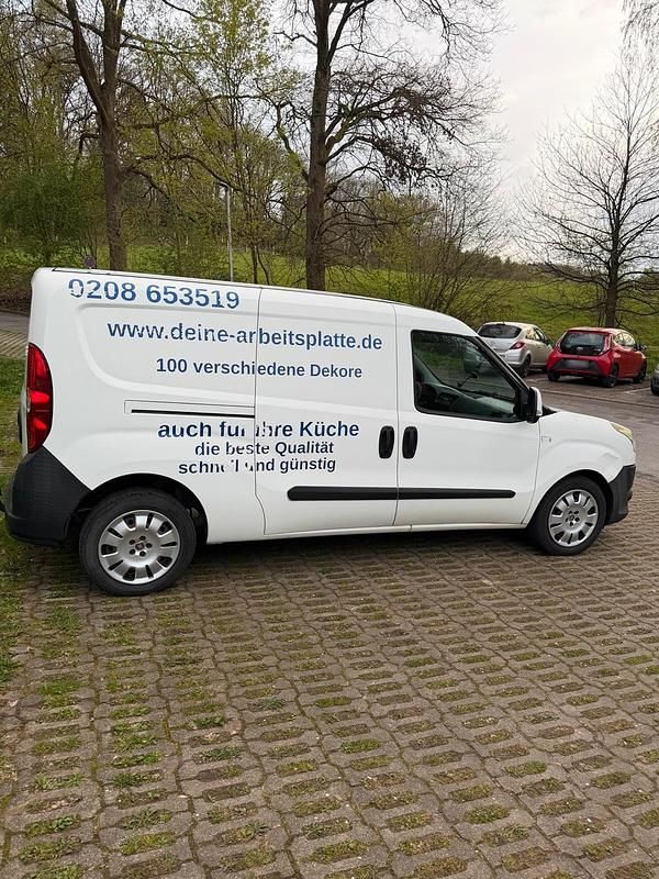 Gebraucht Fiat Doblò 105 PS (77 kW) 2012 Weiß Van / Kleinbus