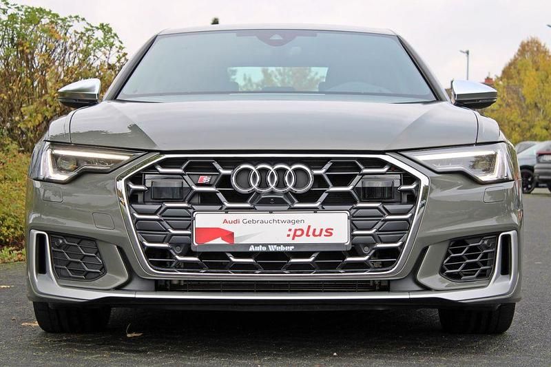 Używany Audi S6 Ambiente 344 KM (253 kW) 2024 Szary Sedan/Limuzyna