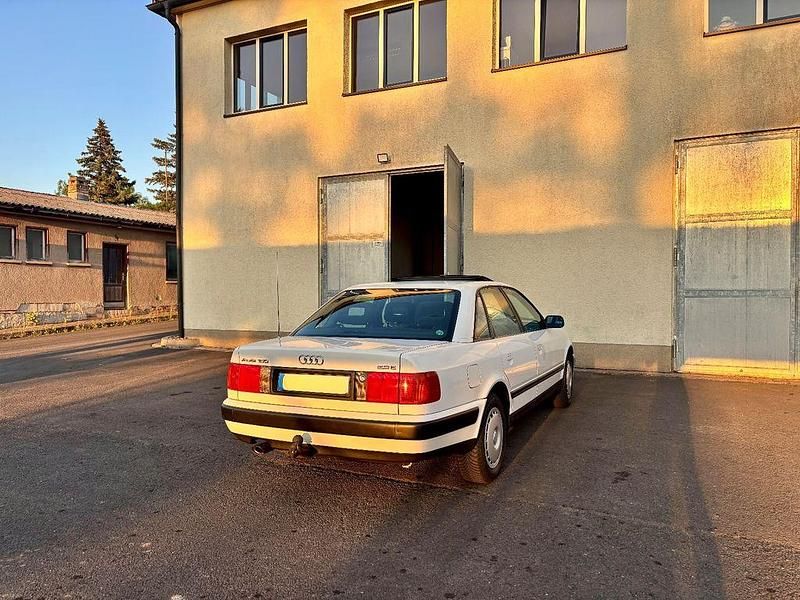 Gebraucht Audi 100 133 PS (97 kW) 1992 Weiß Limousine