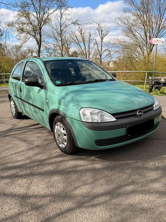 Gebraucht Opel Corsa 75 PS (55 kW) 2001 Grau Kleinwagen