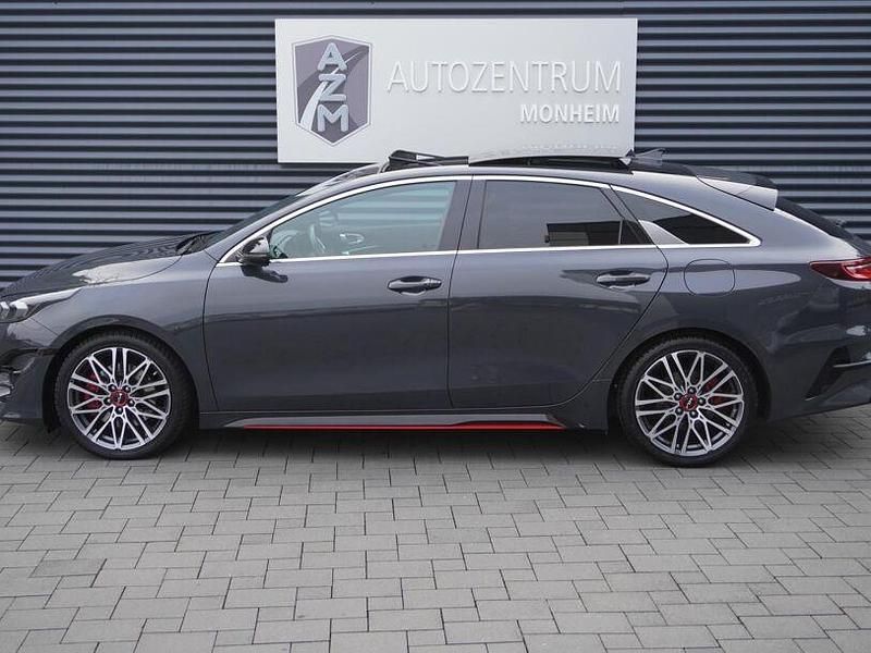 Gebraucht Kia ProCeed GT GT 204 PS (150 kW) 2022 Pentametal metallic Kleinwagen