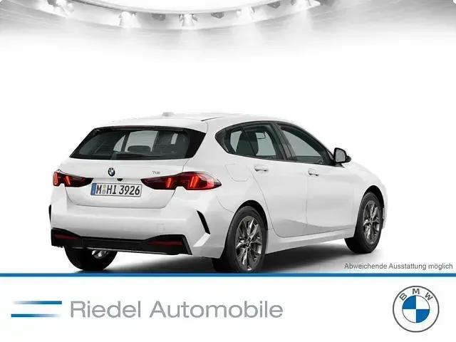 Neu BMW 116 122 PS (89 kW) 2026 Weiß Kleinwagen