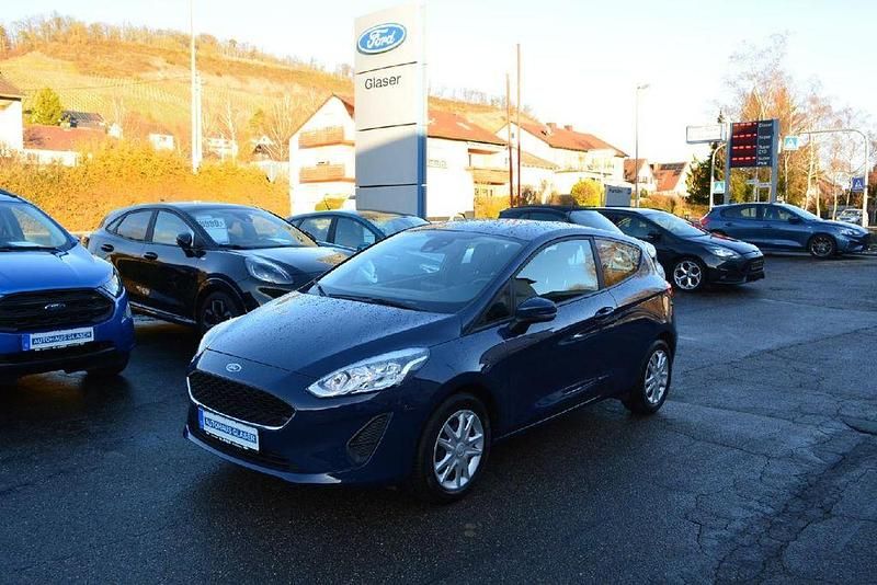 Gebraucht Ford Fiesta Trend 75 PS (55 kW) 2020 Blau Limousine