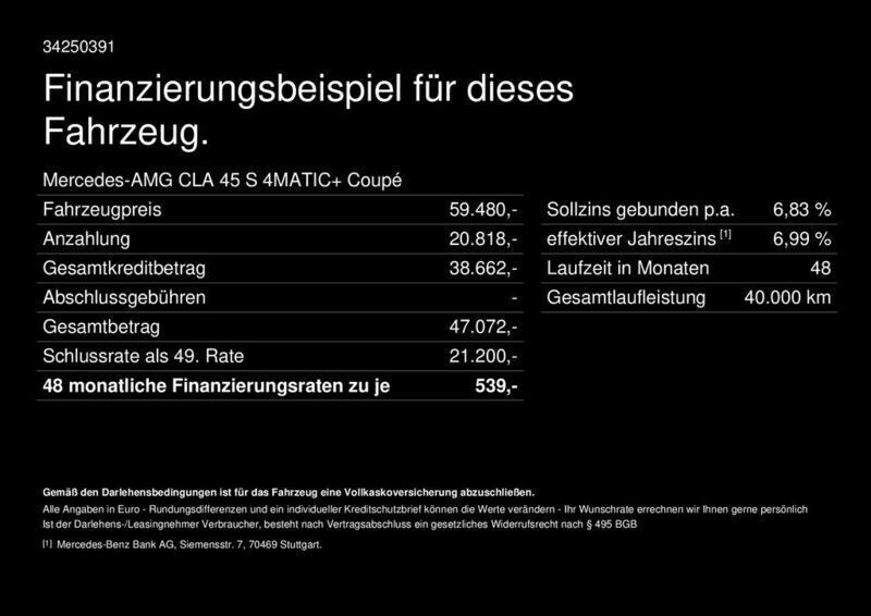 Gebraucht Mercedes CLA45 AMG AMG 421 PS (309 kW) 2024 Othercolor Coupé