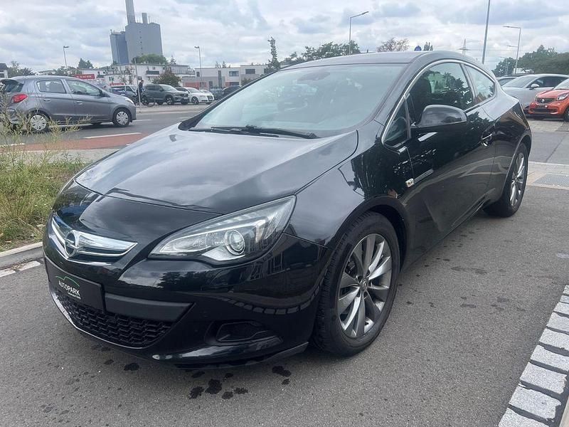 Schwarz Gebraucht 2014 Opel Astra GTC Coupé | 6.900 € (Teuer) - Bild 1/4