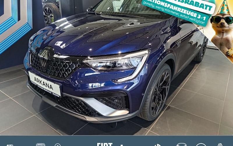 Blau Gebraucht 2024 Renault Arkana Esprit Alpine SUV | 35.390 € - Bild 1/4