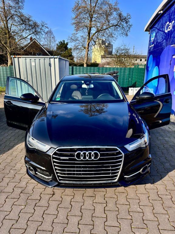 Schwarz Gebraucht 2015 Audi A6 Ambiente Limousine | 15.600 € (Guter Preis) - Bild 1/4
