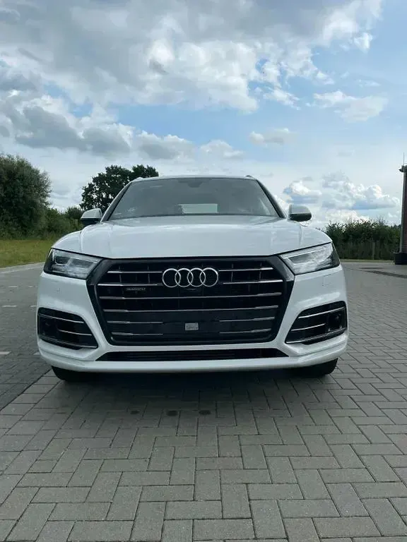 Gebraucht Audi Q5 S-Line 367 PS (269 kW) 2020 Weiß SUV