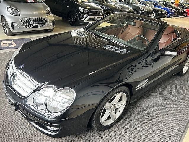 Gebraucht Mercedes SL350 272 PS (200 kW) 2008 Schwarz Cabrio
