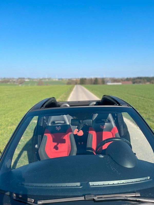 Gebraucht Abarth 595C 179 PS (131 kW) 2015 Schwarz Cabrio