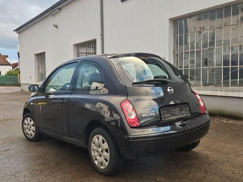 Gebraucht Nissan Micra Visia 65 PS (47 kW) 2006 Schwarz Kleinwagen