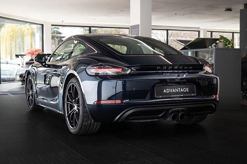Gebraucht Porsche 718 Cayman S 349 PS (256 kW) 2017 Blau Coupé