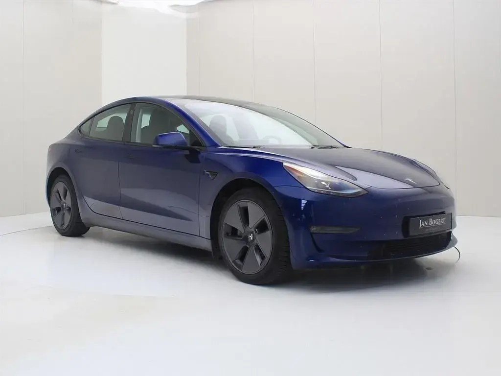 Gebraucht Tesla Model 3 Long Range AWD 258 kW (351 PS) 2022 Blau Limousine
