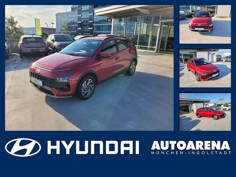 Dragon red / met Neu 2025 Hyundai Bayon Trend SUV | 23.975 € (Fairer Preis) - Bild 1/4