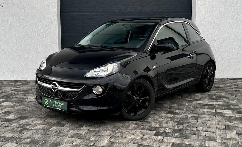 Schwarz Gebraucht 2016 Opel Adam Glam Kleinwagen | 11.990 € (Teuer) - Bild 1/4