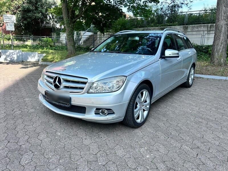 Silber Gebraucht 2010 Mercedes C220 Elegance Kombi | 6.800 € (Fairer Preis) - Bild 1/4