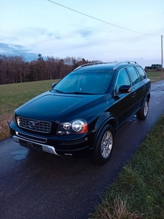 Schwarz Gebraucht 2012 Volvo XC90 Summum SUV | 8.200 € (Superpreis) - Bild 1/4