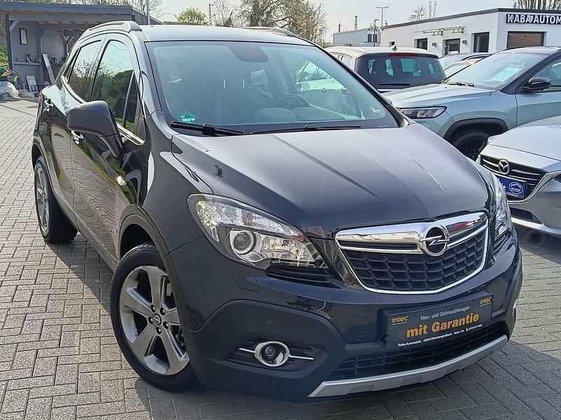 Gebraucht Opel Mokka Innovation 131 PS (96 kW) 2014 Karbonschw graphitschw midnigh SUV