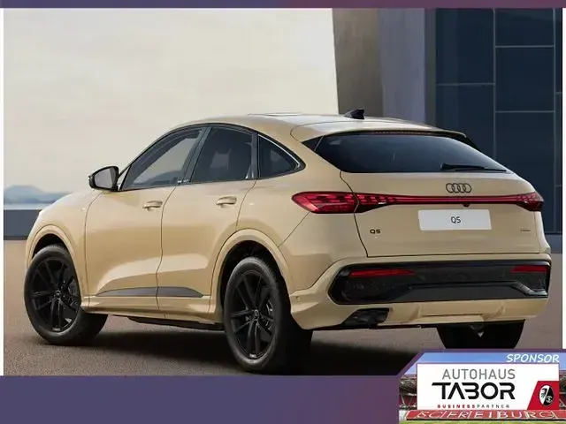 Neu Audi Q5 Sport 204 PS (150 kW) 2025 Gold metallic SUV