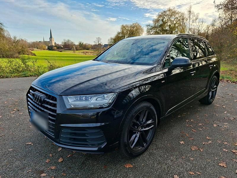 Gebraucht Audi Q7 272 PS (200 kW) 2016 Schwarz SUV