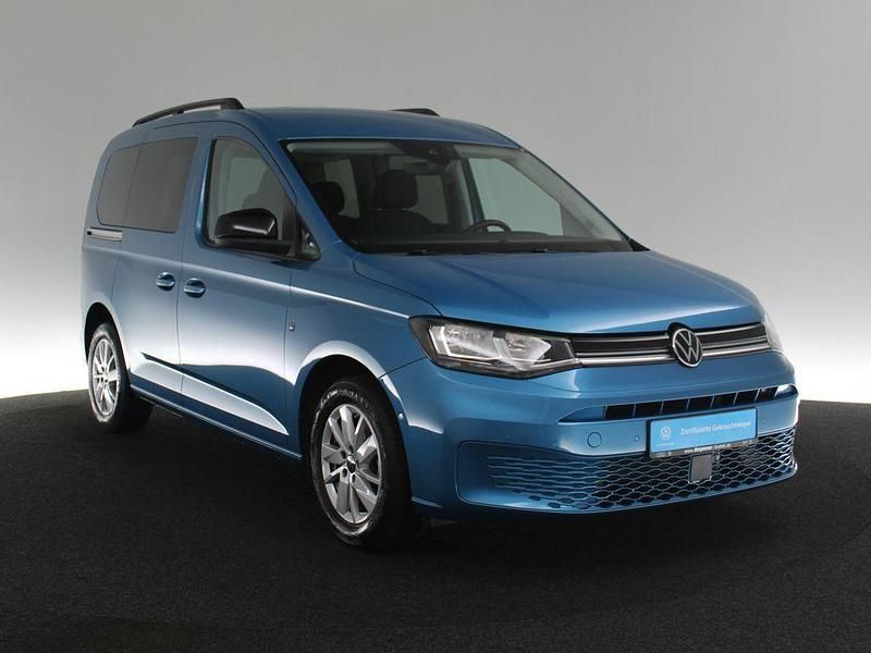 Gebraucht VW Caddy Life 102 PS (75 kW) 2025 Blau / costa azul Van / Kleinbus