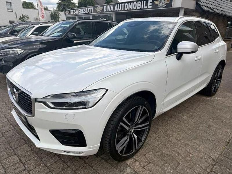 Weiß Gebraucht 2019 Volvo XC60 R-Design SUV | 28.999 € (Fairer Preis) - Bild 1/4
