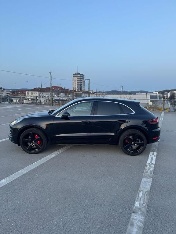 Gebraucht Porsche Macan Turbo 400 PS (294 kW) 2016 Schwarz SUV