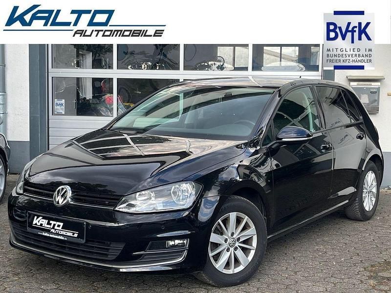 Schwarz Gebraucht 2014 VW Golf VII Executive Limousine | 14.750 € (Fairer Preis) - Bild 1/4