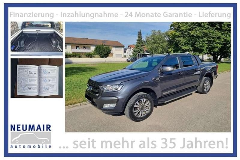 Royalgrau Gebraucht 2019 Ford Ranger Wildtrack Abholung | 25.990 € (Guter Preis) - Bild 1/4