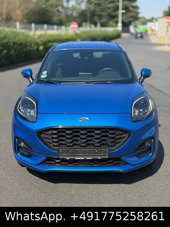 Gebraucht Ford Puma ST-Line 125 PS (91 kW) 2022 Blau SUV