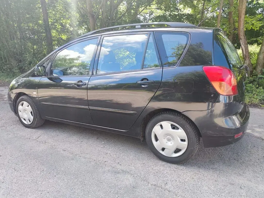 Gebraucht Toyota Corolla Verso 90 PS (66 kW) 2002 Schwarz Van / Kleinbus