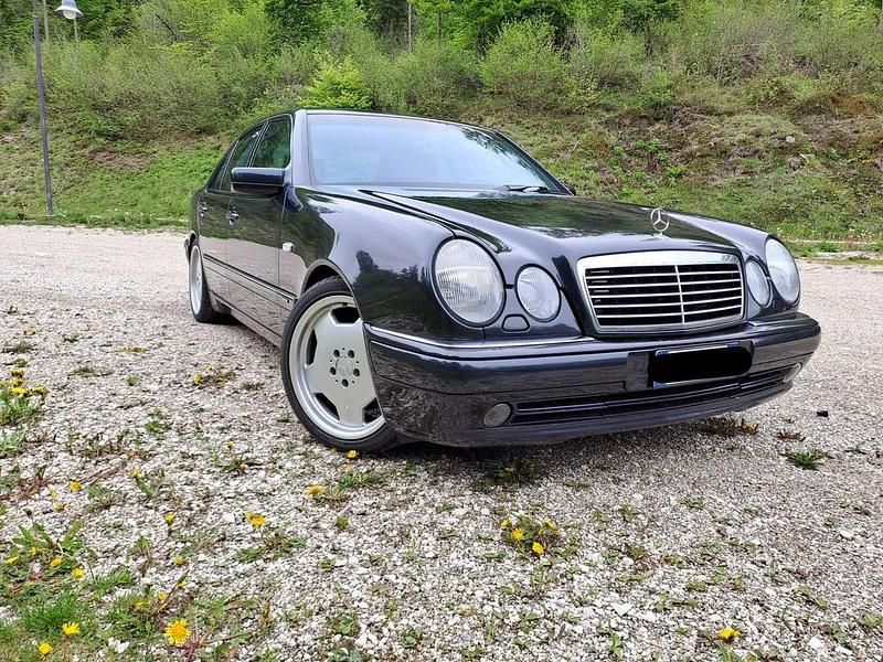 Gebraucht 1997 Mercedes E50 AMG Avantgarde Limousine | 25.000 € (Guter Preis) - Bild 1/4