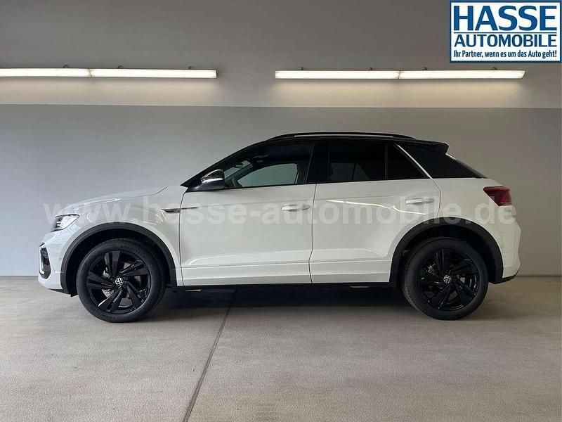 Gebraucht VW T-Roc Style 150 PS (110 kW) 2024 [0qa1] pure white / dach schwarz SUV