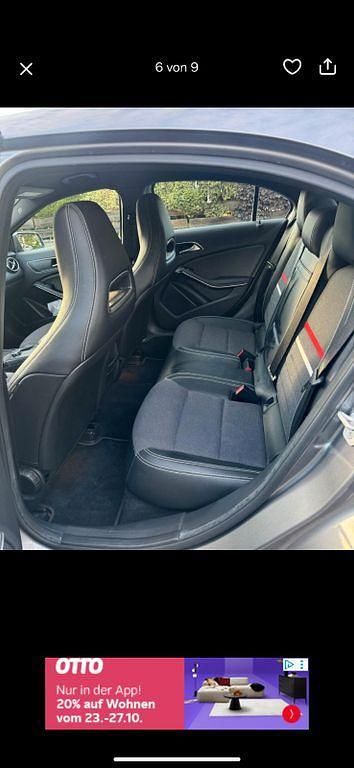 Gebraucht Mercedes A180 109 PS (80 kW) 2014 Silber Limousine