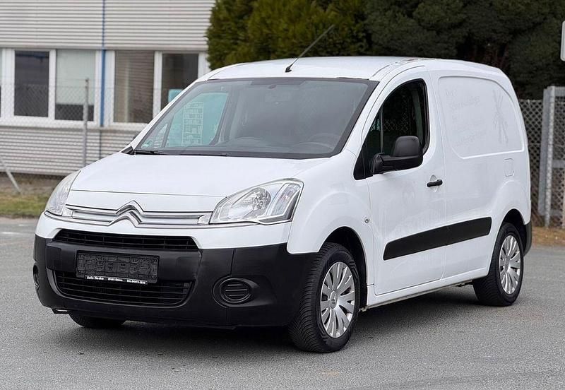 Gebraucht Citroën Berlingo 75 PS (55 kW) 2014 Weiß Van / Kleinbus