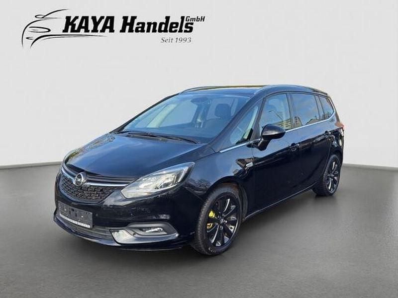 Gebraucht Opel Zafira Innovation 140 PS (102 kW) 2017 Schwarz Van / Kleinbus