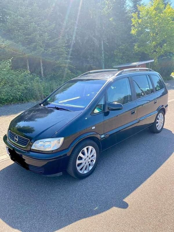 Gebraucht 2005 Opel Zafira Van / Kleinbus | 1.200 € (Guter Preis) - Bild 1/4