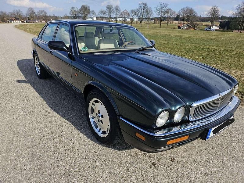Gebraucht Jaguar XJ6 Executive 211 PS (155 kW) 1996 Grün Limousine