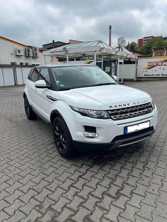 Gebraucht Land Rover Range Rover evoque Dynamic 190 PS (139 kW) 2014 Weiß SUV