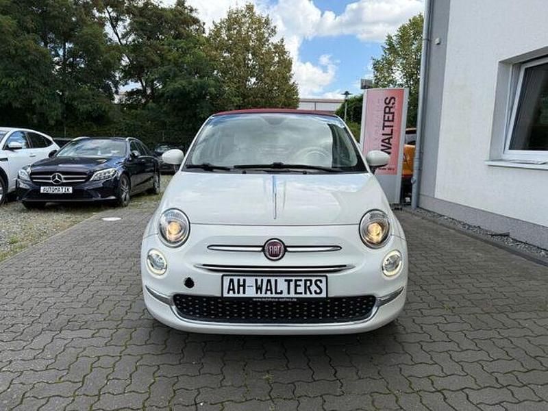 Gebraucht Fiat 500C 86 PS (63 kW) 2016 Bianco bianco/ bossa nova/calc Cabrio