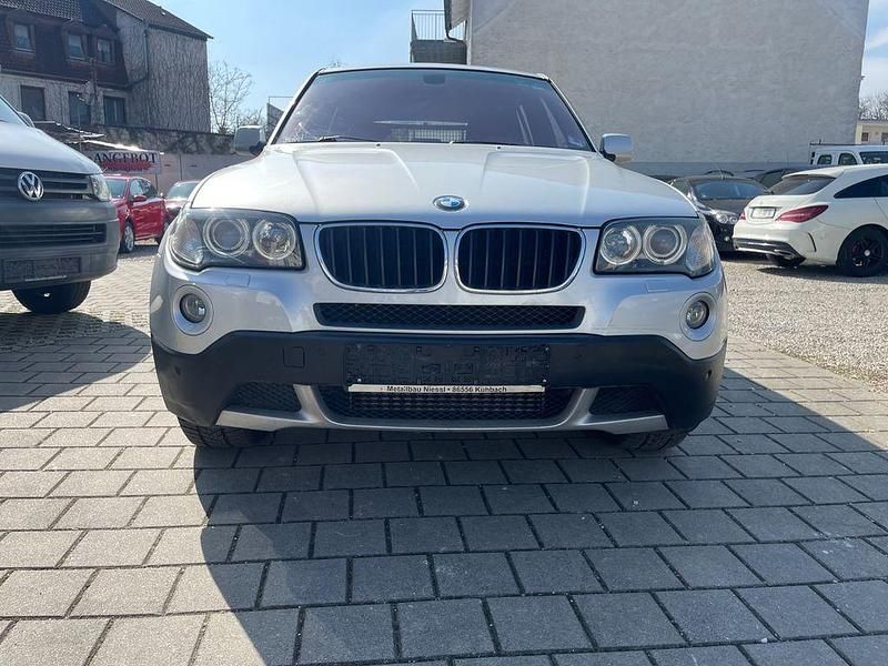 Gebraucht BMW X3 177 PS (130 kW) 2008 Silber SUV