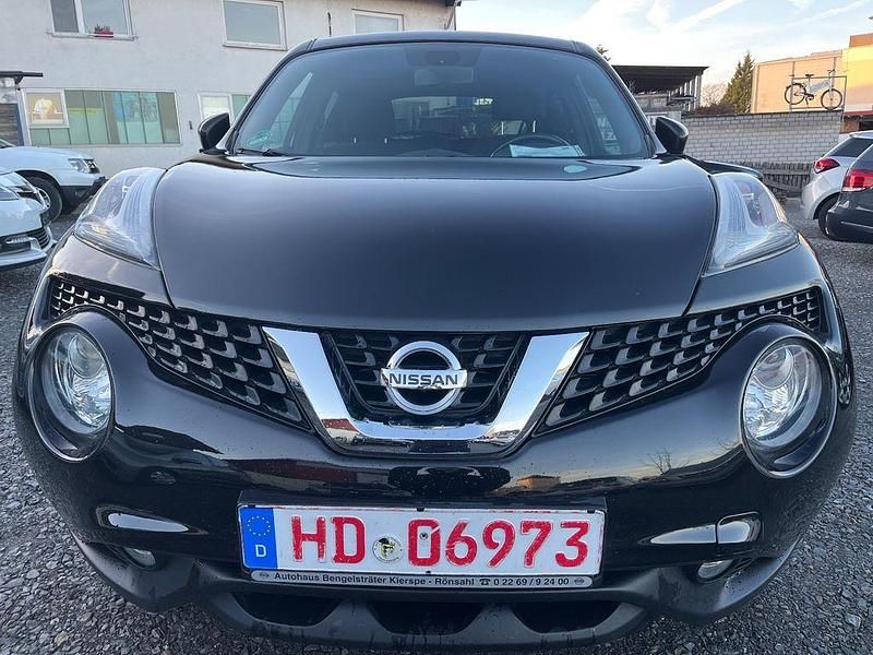 Gebraucht Nissan Juke 110 PS (80 kW) 2015 Schwarz SUV
