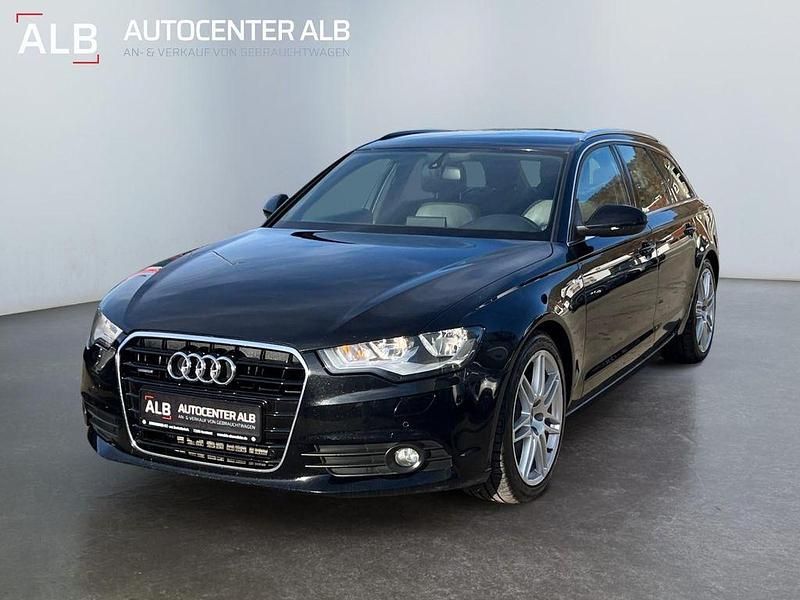 Schwarz Gebraucht 2011 Audi A6 Comfort Kombi | 11.990 € (Etwas zu teuer) - Bild 1/4