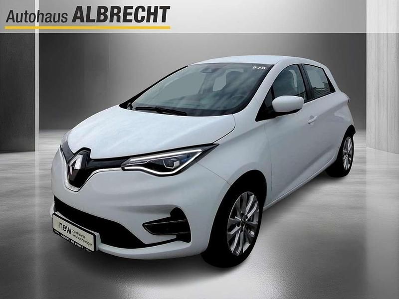 Gebraucht Renault Zoe Experience 50 kW (69 PS) 2021 Weiß Kleinwagen