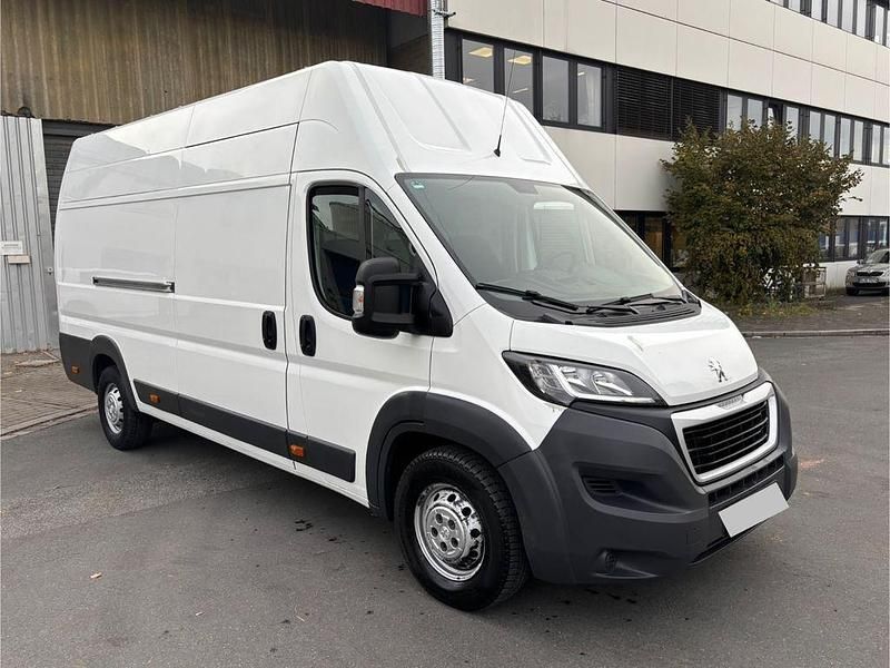 Weiß Gebraucht 2015 Peugeot Boxer Van | 10.500 € (Superpreis) - Bild 1/4